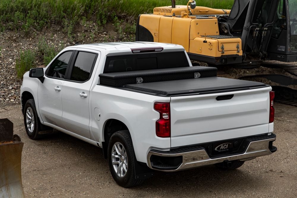 Access Toolbox Edition Roll-Up Tonneau Cover fits Select Chevy/GMC 2500/3500 8' Box w/o Bedside Storage Boxes