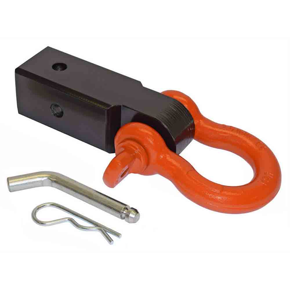 Rigid Hitch (TSM-2525-D) Shackle Mount for 2-1/2 Inch Receivers