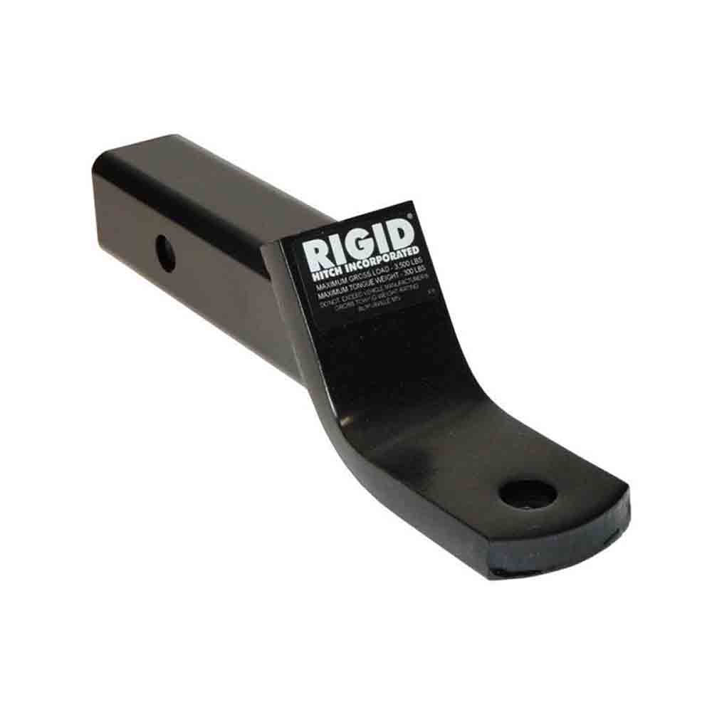 Rigid Hitch 2 Inch Ball Mount - 3,500 lbs. - 3/4