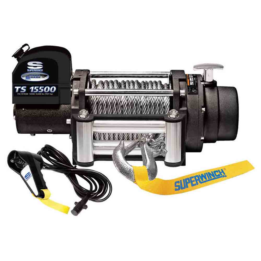 Superwinch (1515200) Tiger Shark Series Winch - Model TS15500