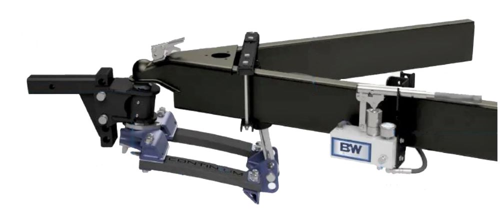 B&W Continuum Weight Distribution Kit for Underslung Coupler - 2