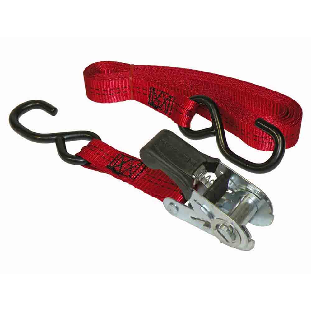 1 In x 15 Ft Ratchet Tie-Down