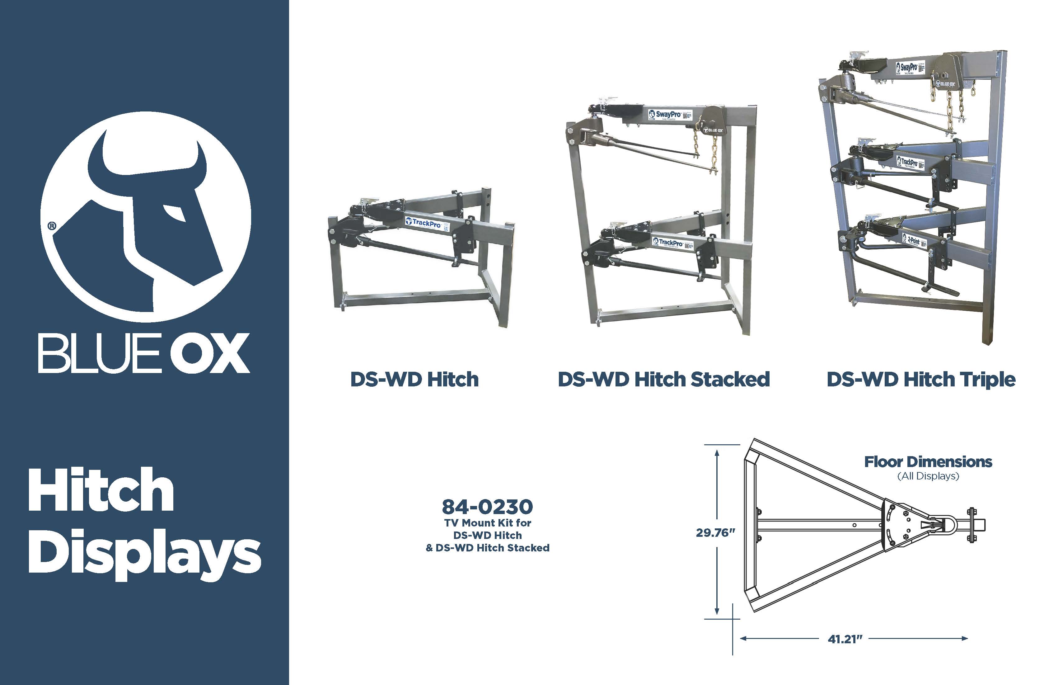 Weight Distribution Hitch Displays